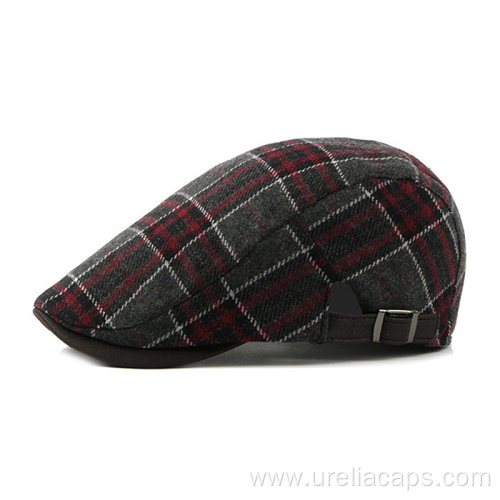 Classical warm and thick beret